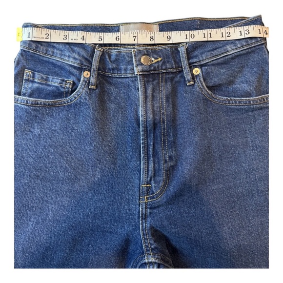 Everlane Indigo The OriginalCheeky Jean- High Rise Straight, Size 27R
C011 - Picture 7 of 9